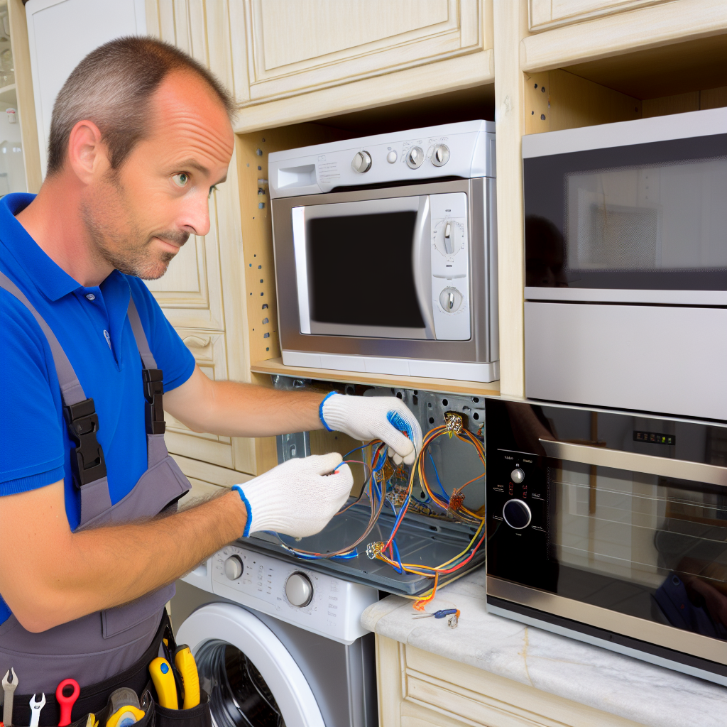 Branchement électroménager Orléans