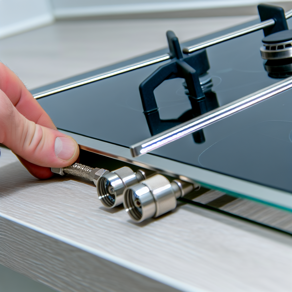 Branchement plaque de cuisson Orléans