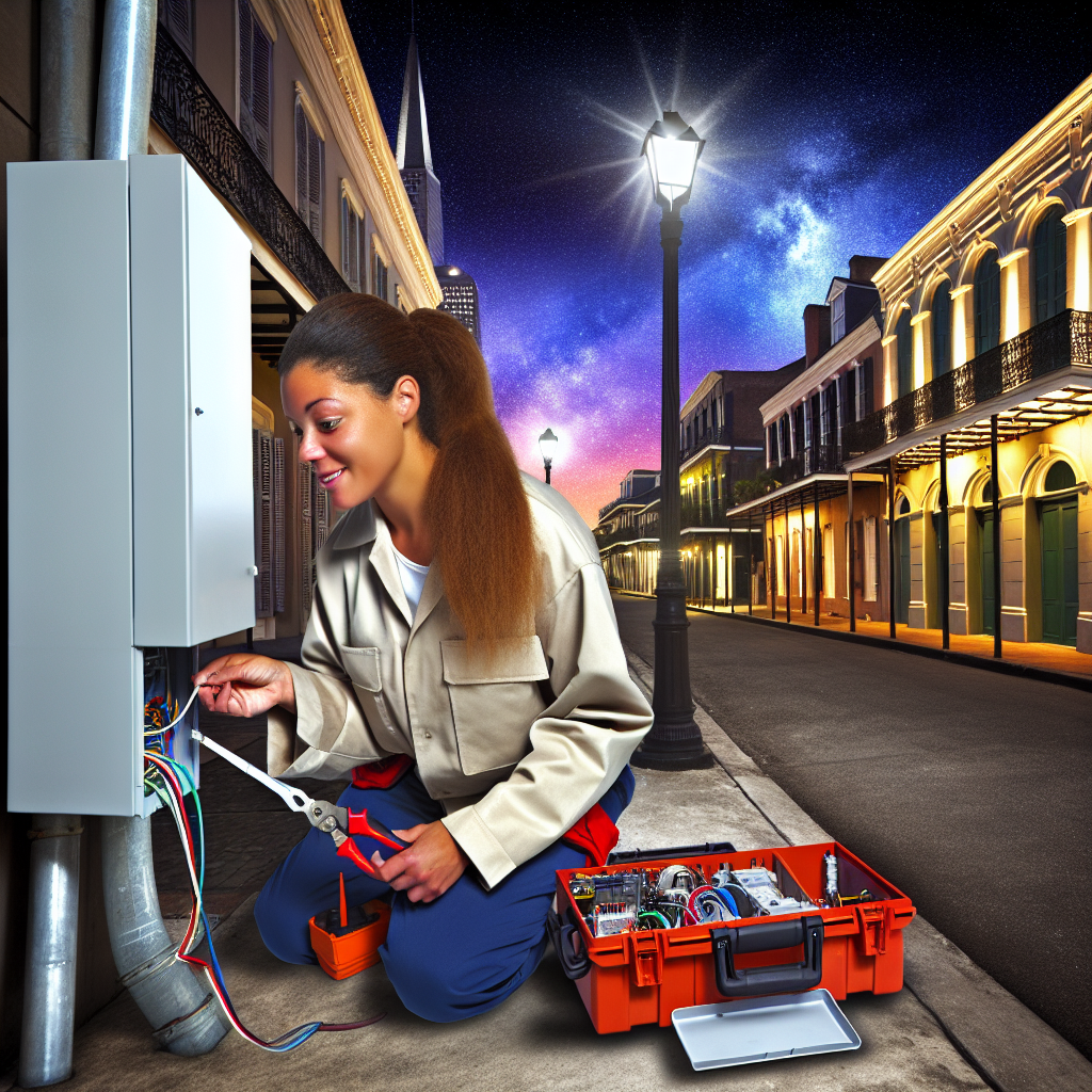 Électricien 24h sur 24 Orléans