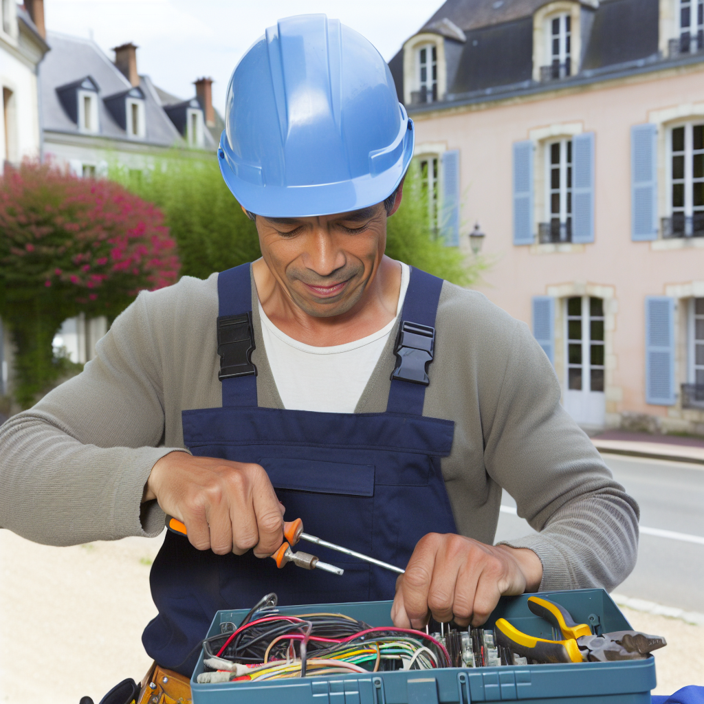 Électricien Chécy