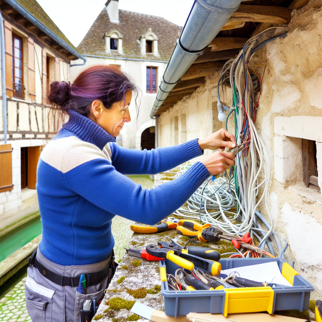 Électricien Combleux
