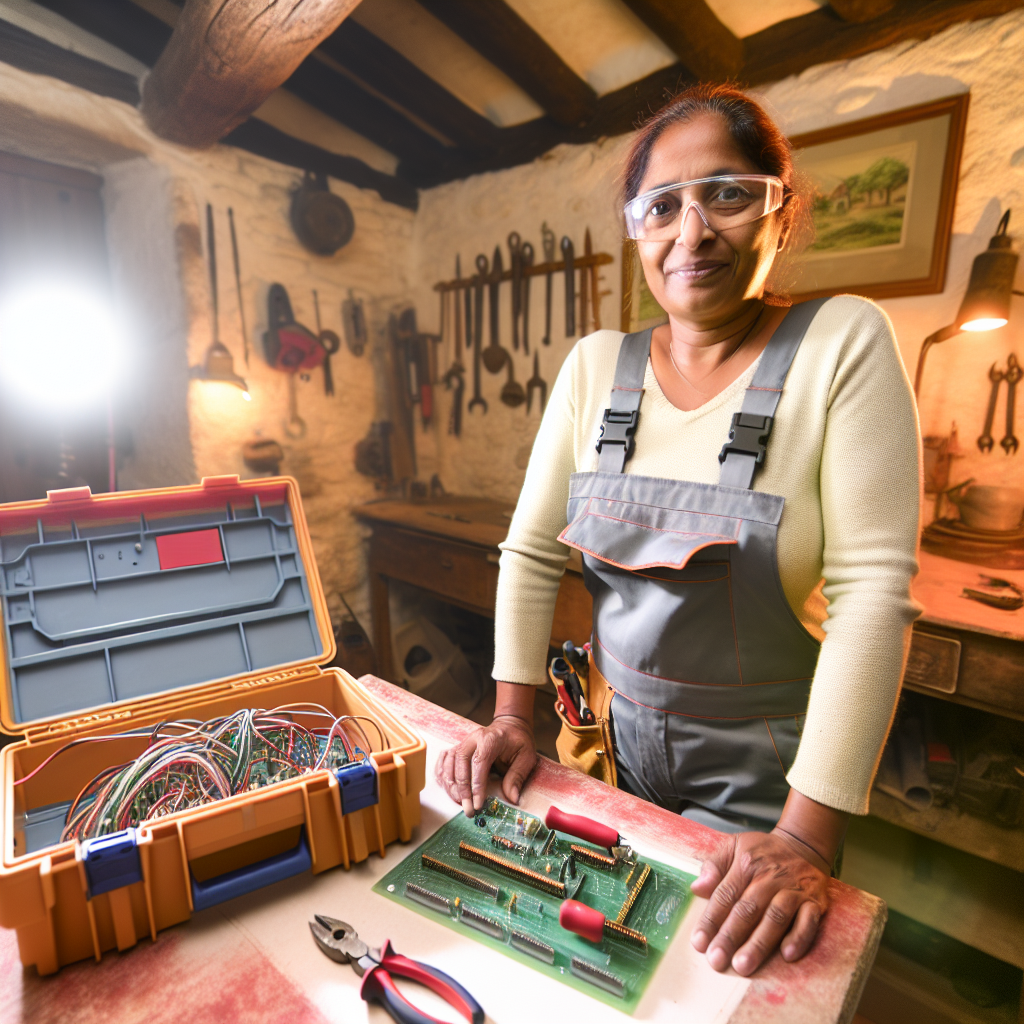 Électricien Donnery