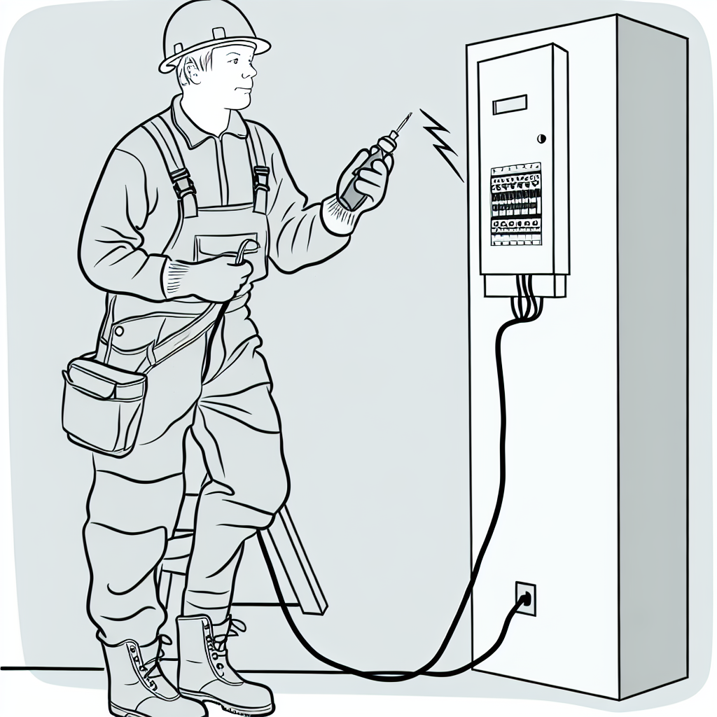 Électricien Mardié