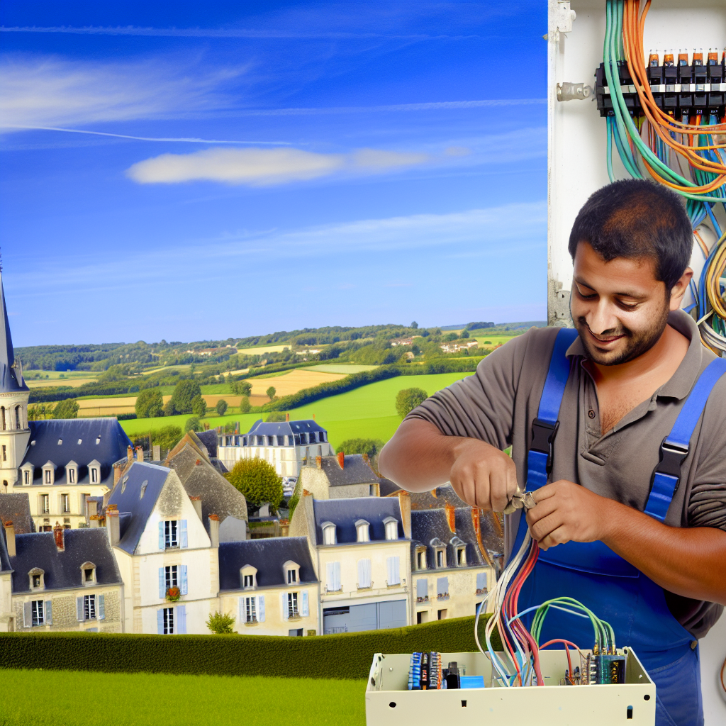 Électricien Mézières-lez-Cléry