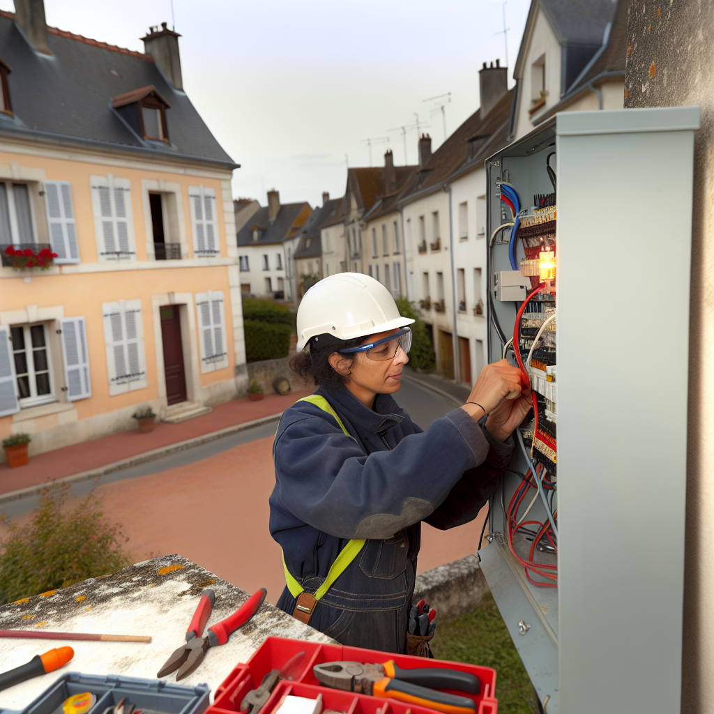 Électricien Saint-Cyr-en-Val