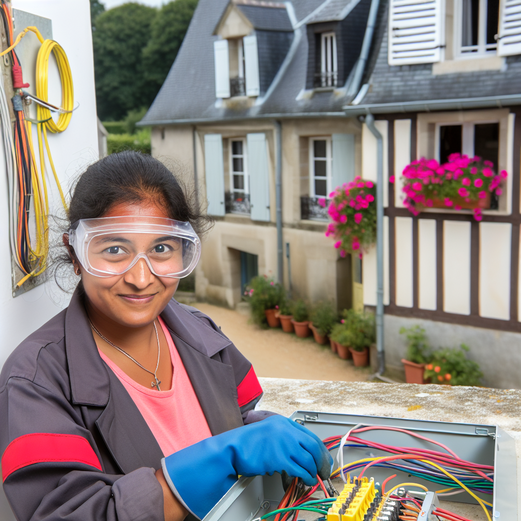 Électricien Saint-Denis-en-Val