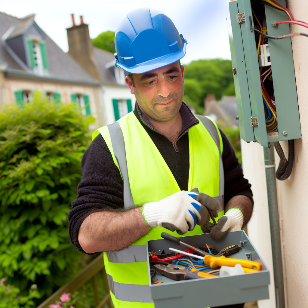 Électricien Saint-Hilaire-Saint-Mesmin
