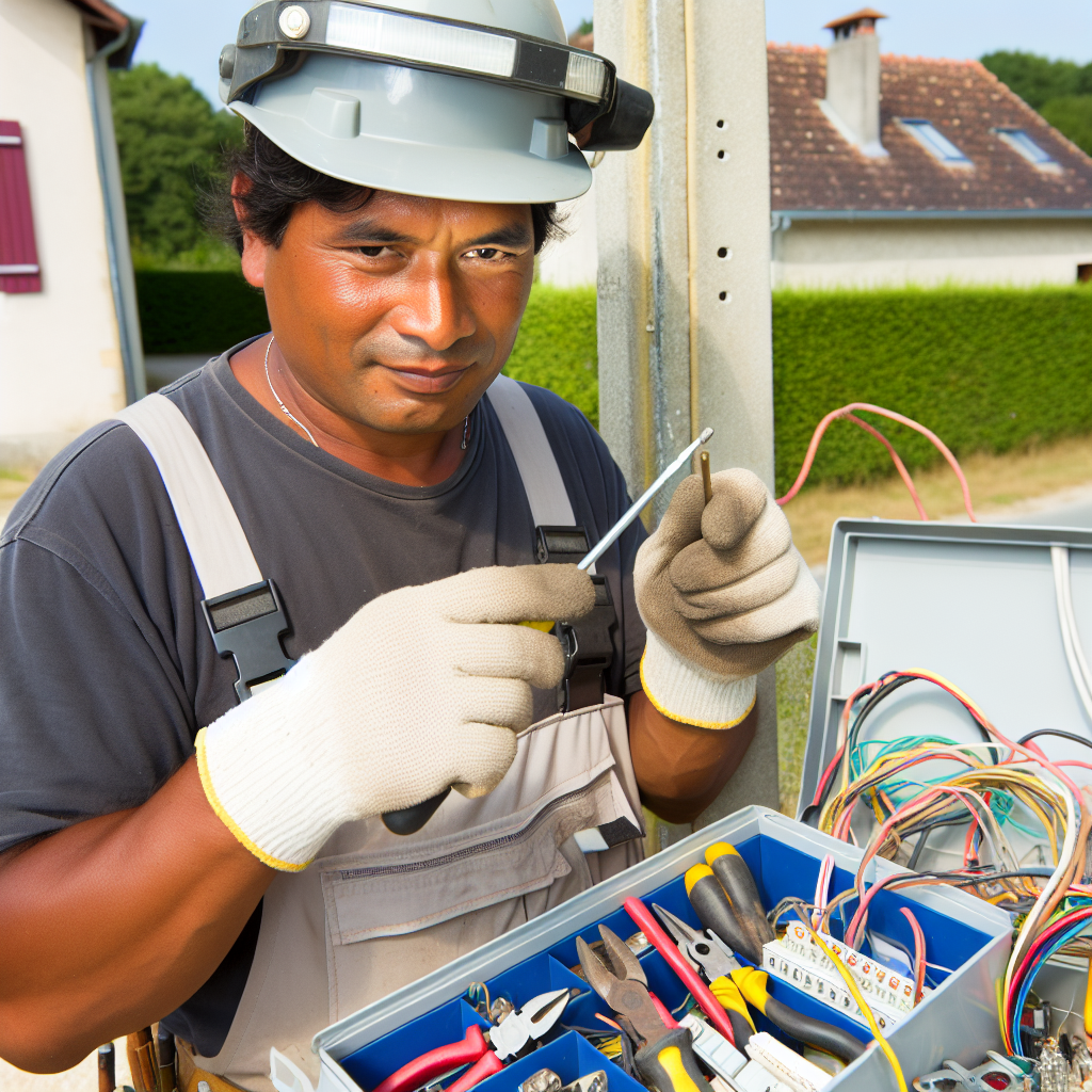 Électricien Sandillon