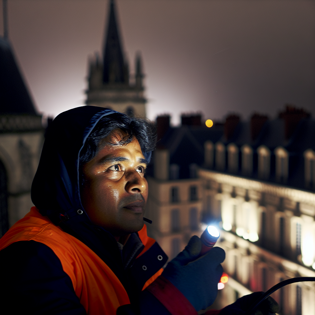 Électricien nuit Orléans