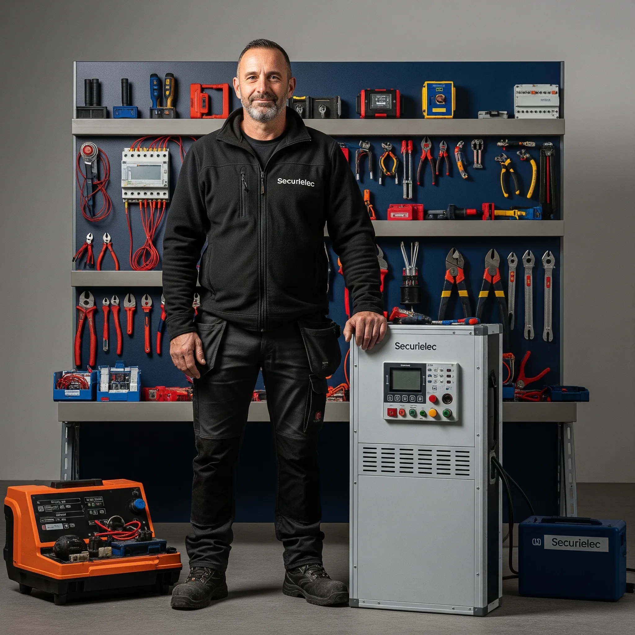 Électricien Fleury-les-Aubrais