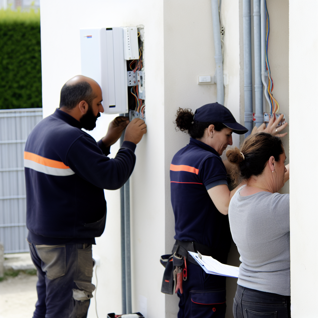 Installation chauffage électrique Orléans