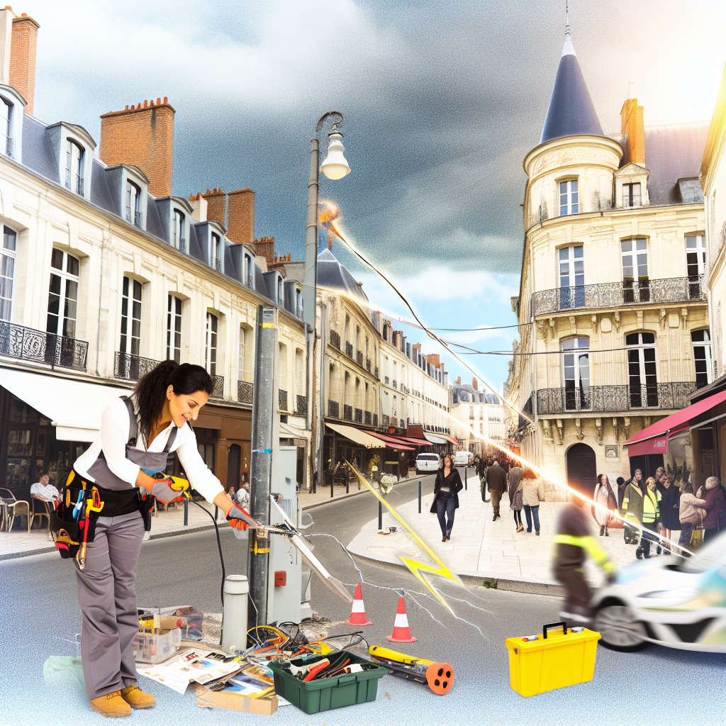 Intervention rapide électricité Orléans