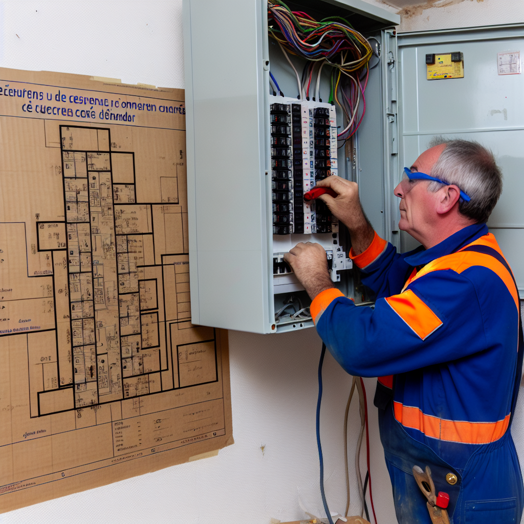 Remise aux normes tableau électrique Orléans
