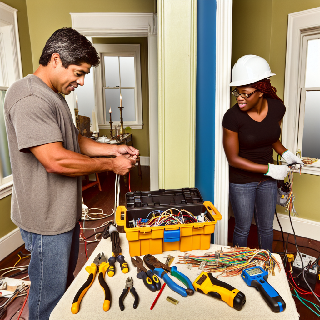 Rénovation installation électrique Orléans